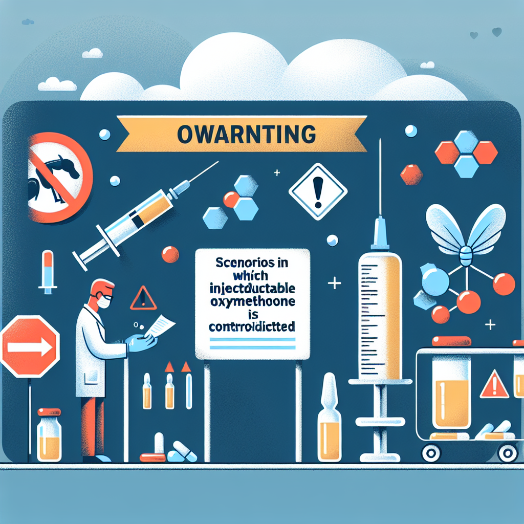 Casos en los que Oximetolona inyectable está contraindicado