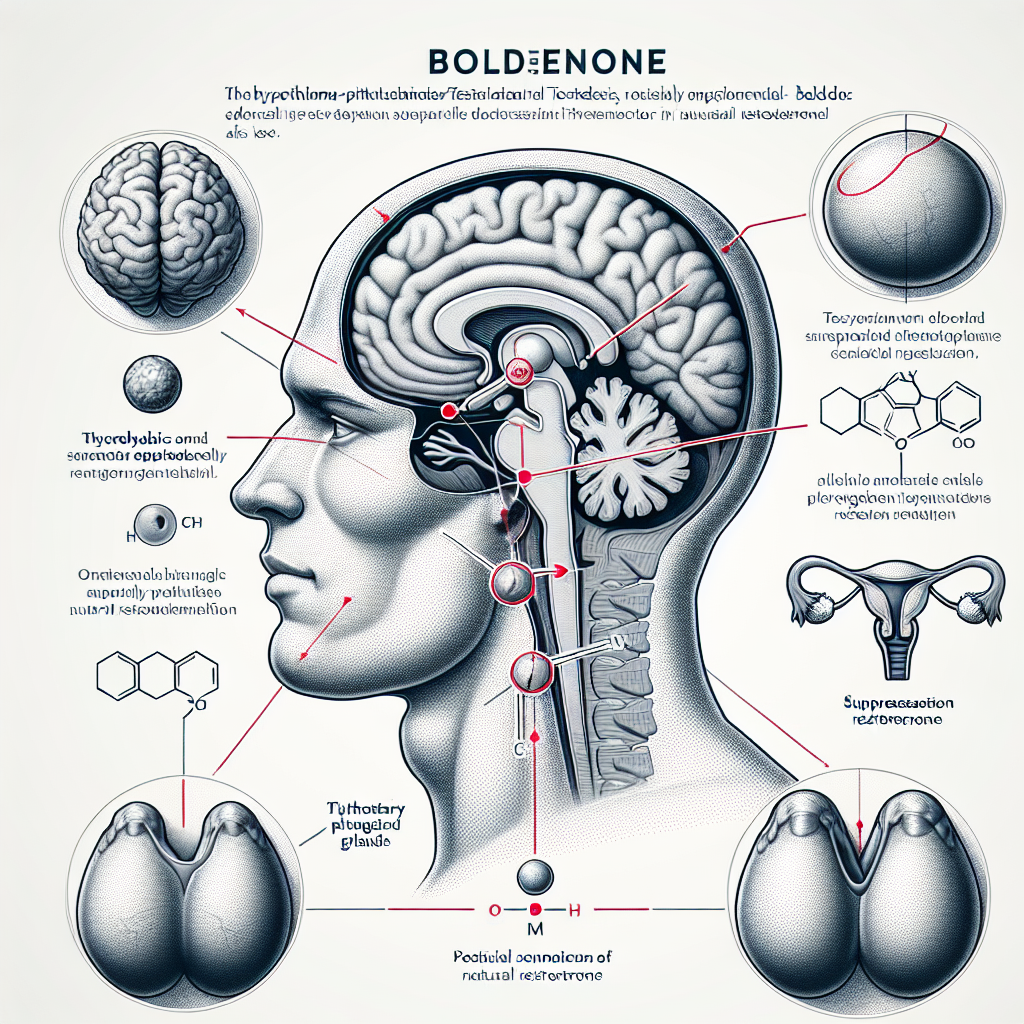Cómo afecta Boldenona al eje HPTA