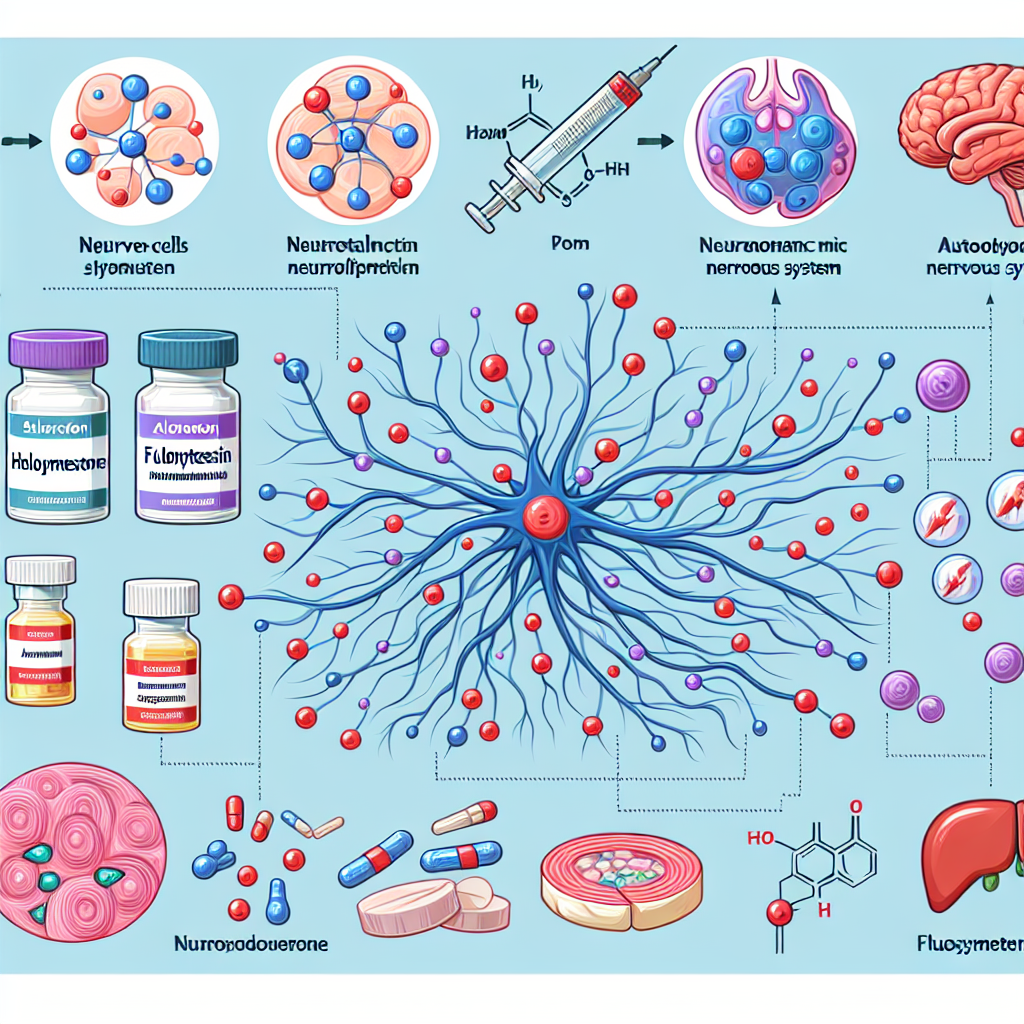 Cómo afecta Halotestin al sistema nervioso autónomo