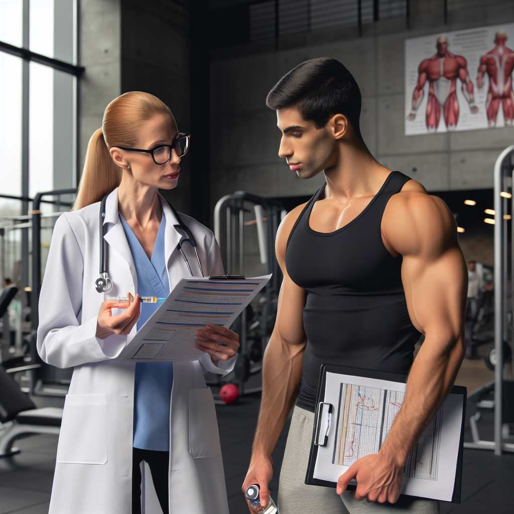 Cómo explicar el uso de Turinabol inyectable a un entrenador