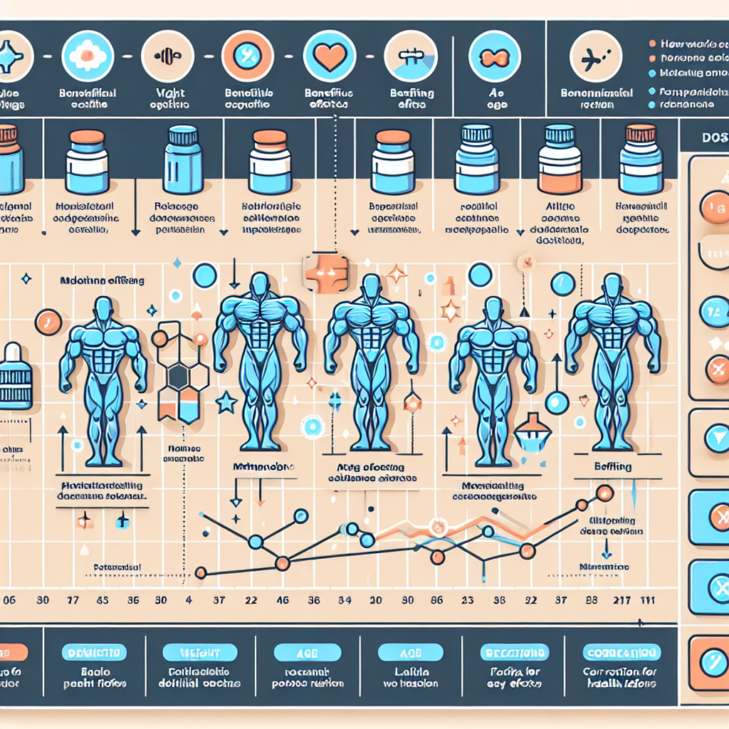 Cómo identificar el punto óptimo de dosis con Acetato de metenolona