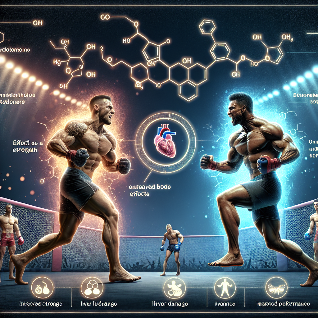 Cómo influye Oximetolona en deportes de combate