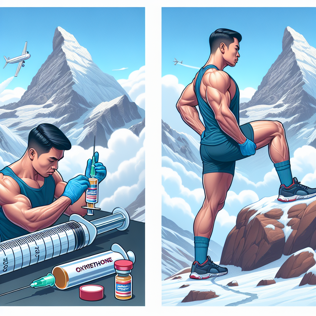 Cómo influye Oximetolona inyectable en entrenamientos en altitud
