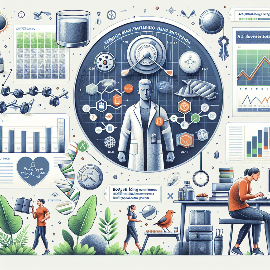 Cómo mantener la motivación cuando usas Dihidroboldenona Cipionato