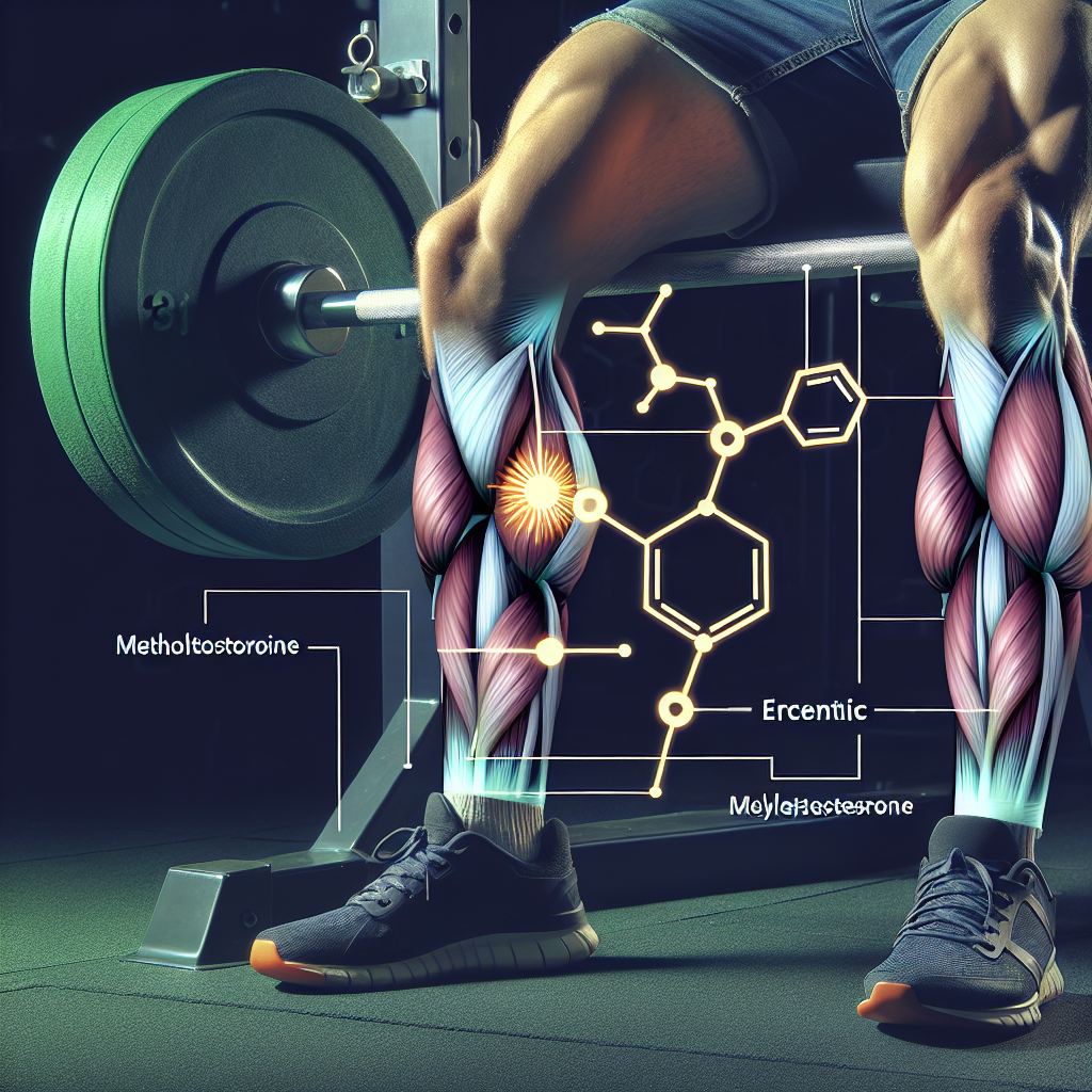 Cómo mejora Methyltestosterone la respuesta al entrenamiento excéntrico