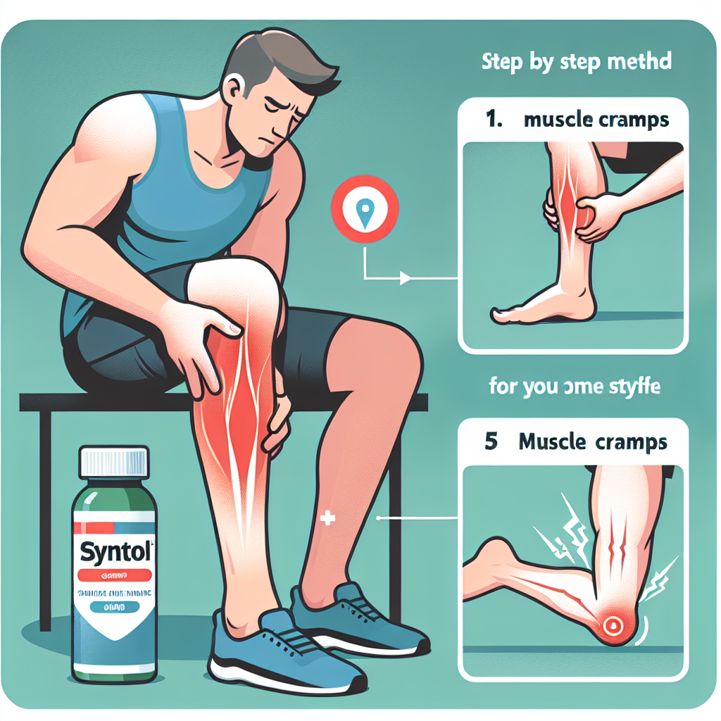 Cómo prevenir calambres musculares con Syntol