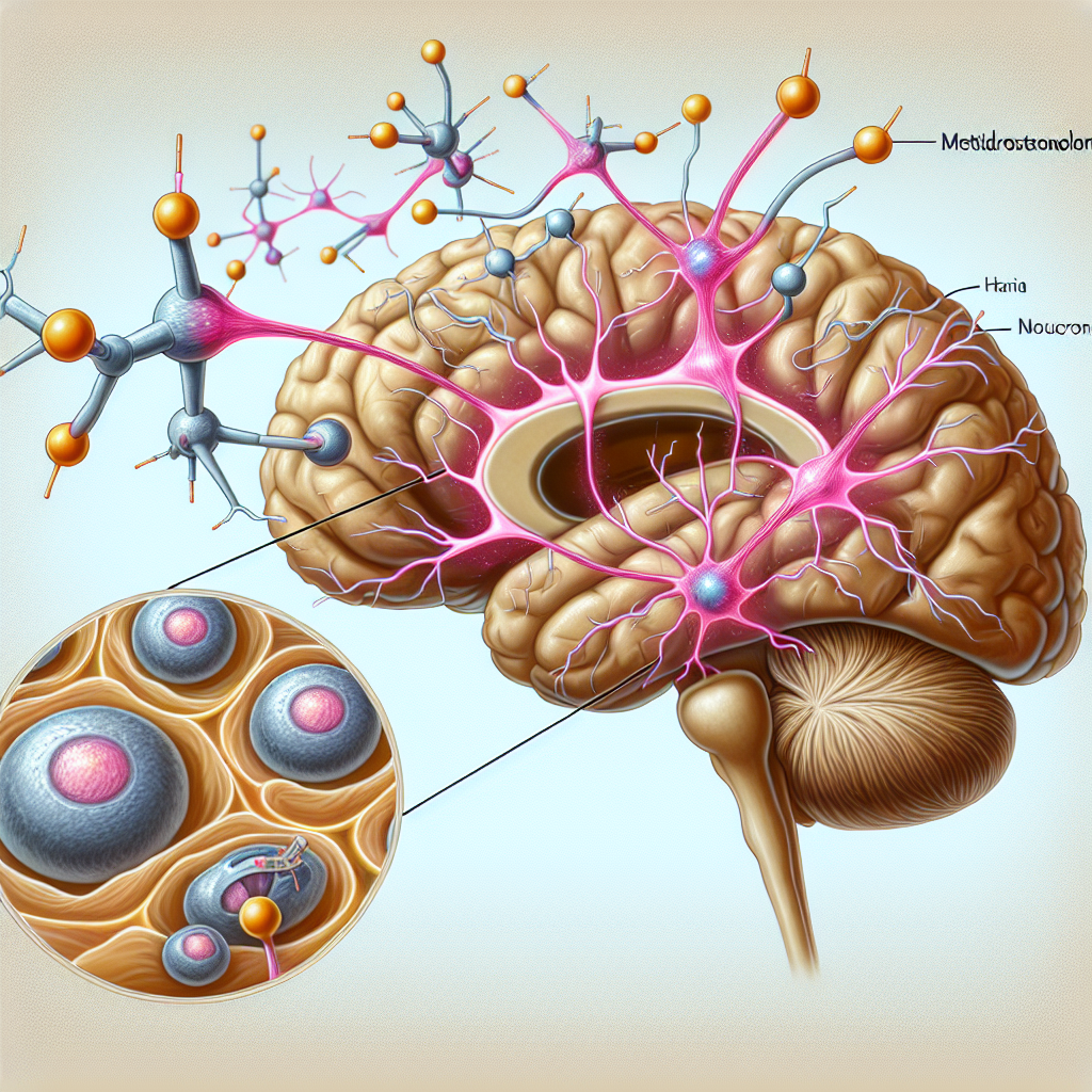 Cómo responde el sistema nervioso central a Metildrostanolona