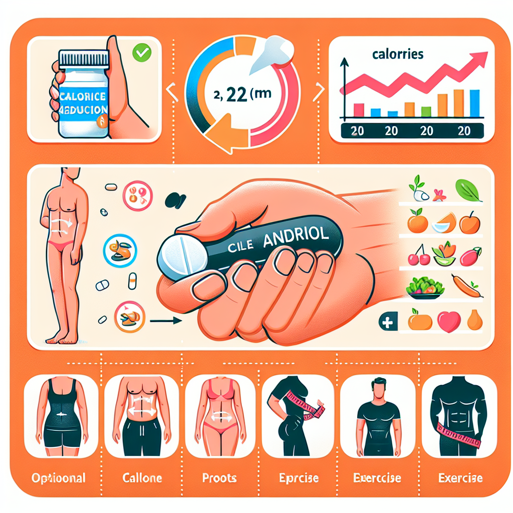 Cómo usar Andriol en fases de reducción calórica