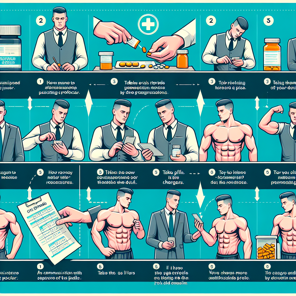 Cómo usar Esteroides orales en etapas de recuperación post-lesión