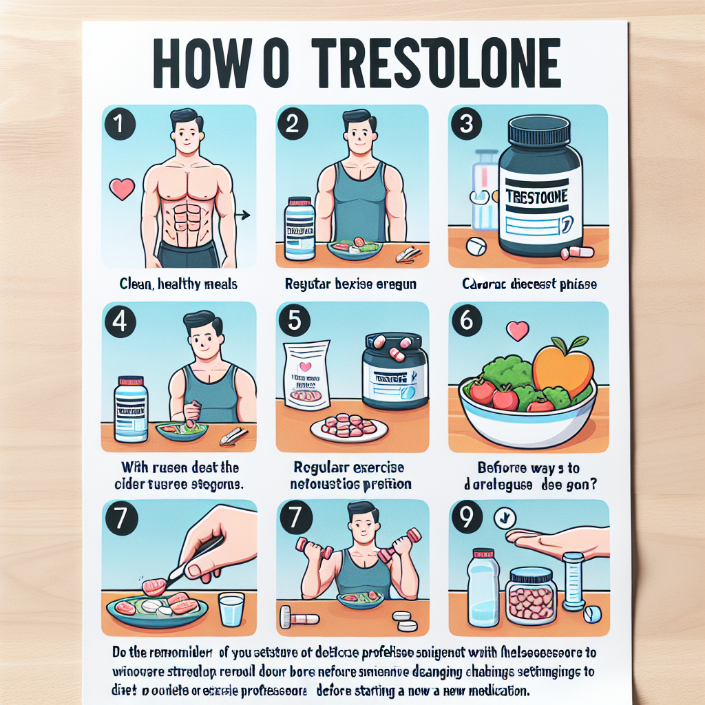 Cómo usar Trestolone en fases de reducción calórica