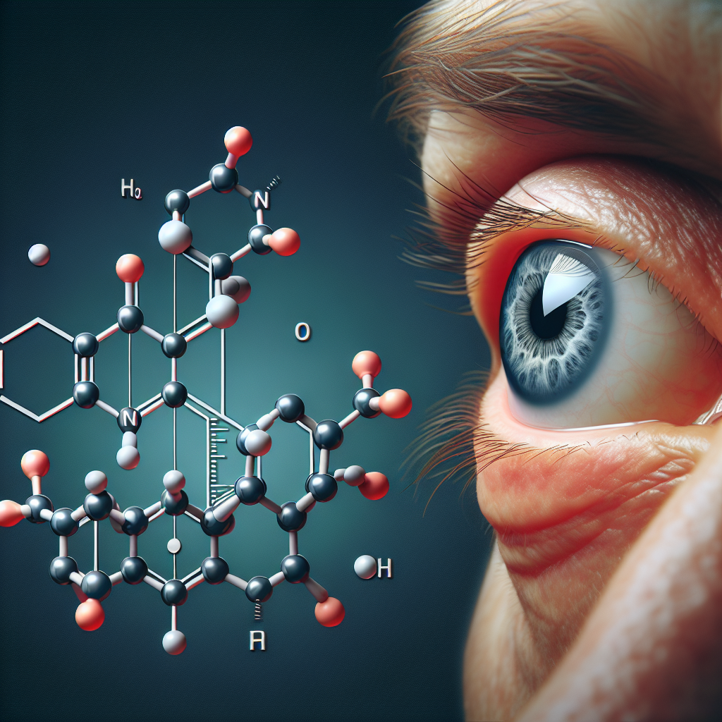 ¿Drostanolona puede influir en la visión?