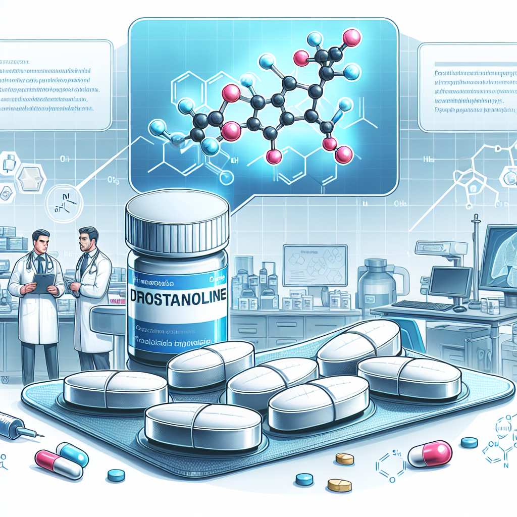 Drostanolone pastillas en contextos clínicos: origen y usos