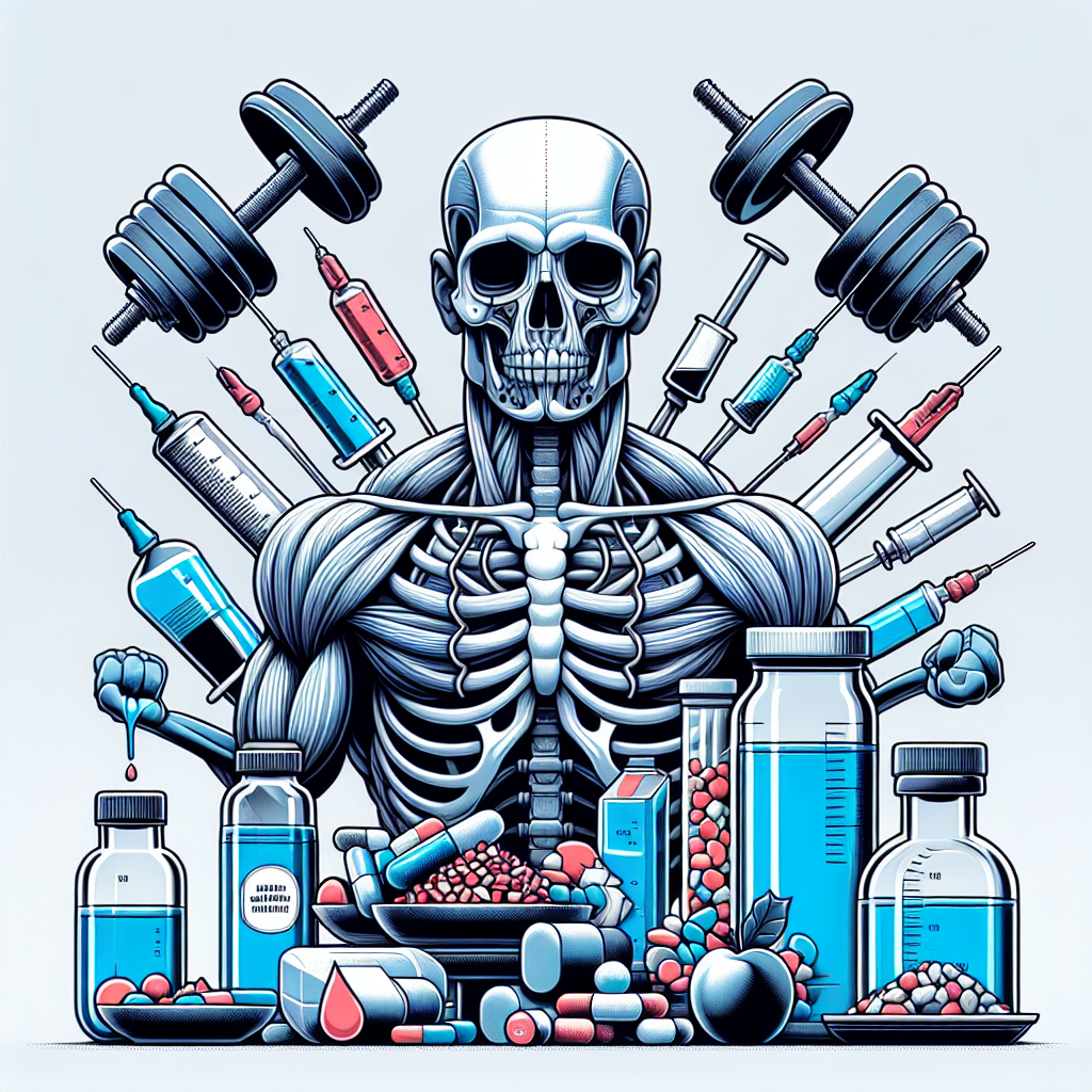 Efectos de Mezcla de esteroides sin acompañarlo de dieta