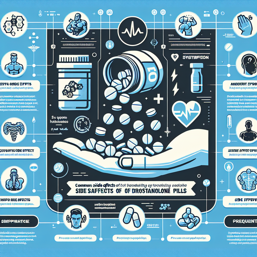 Efectos secundarios comunes del uso de Drostanolone pastillas
