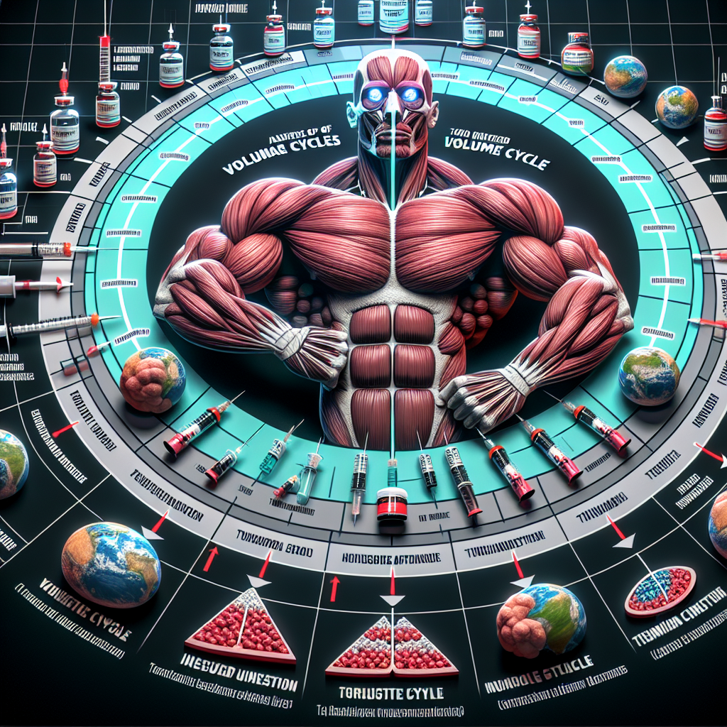 El rol de Turinabol inyectable en ciclos de volumen