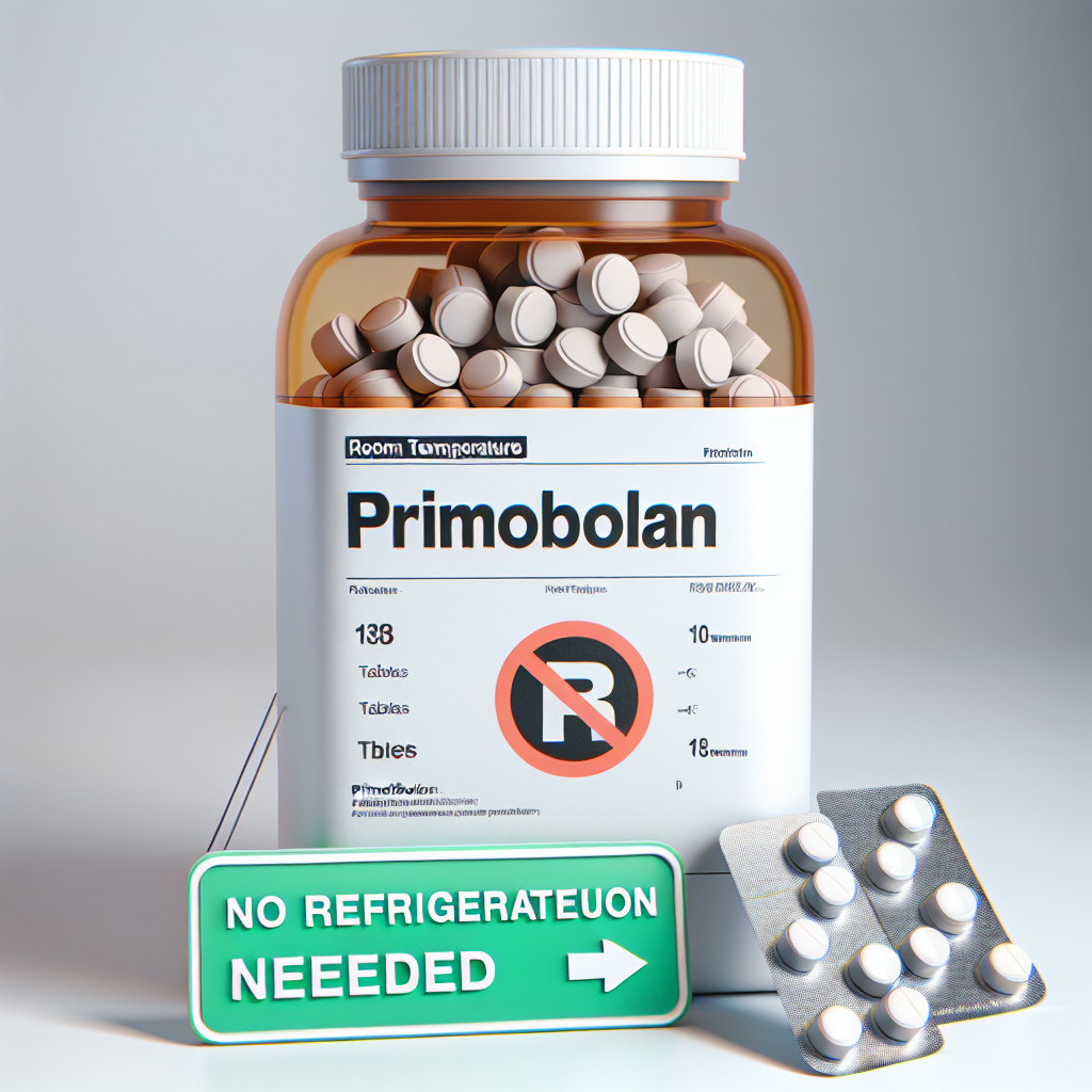 ¿Es necesario refrigerar Primobolan (Metenolona) pastillas?