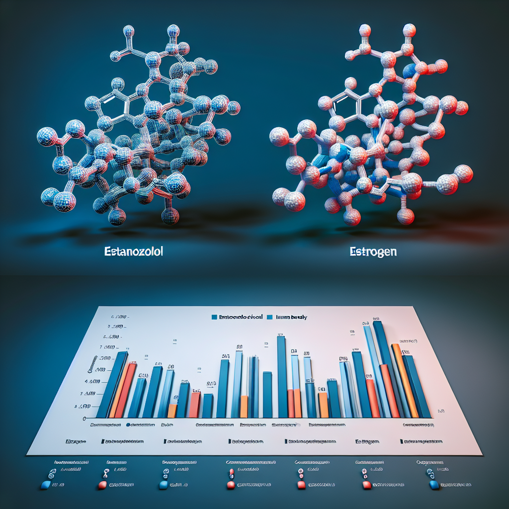 Estanozolol y niveles de estrógeno
