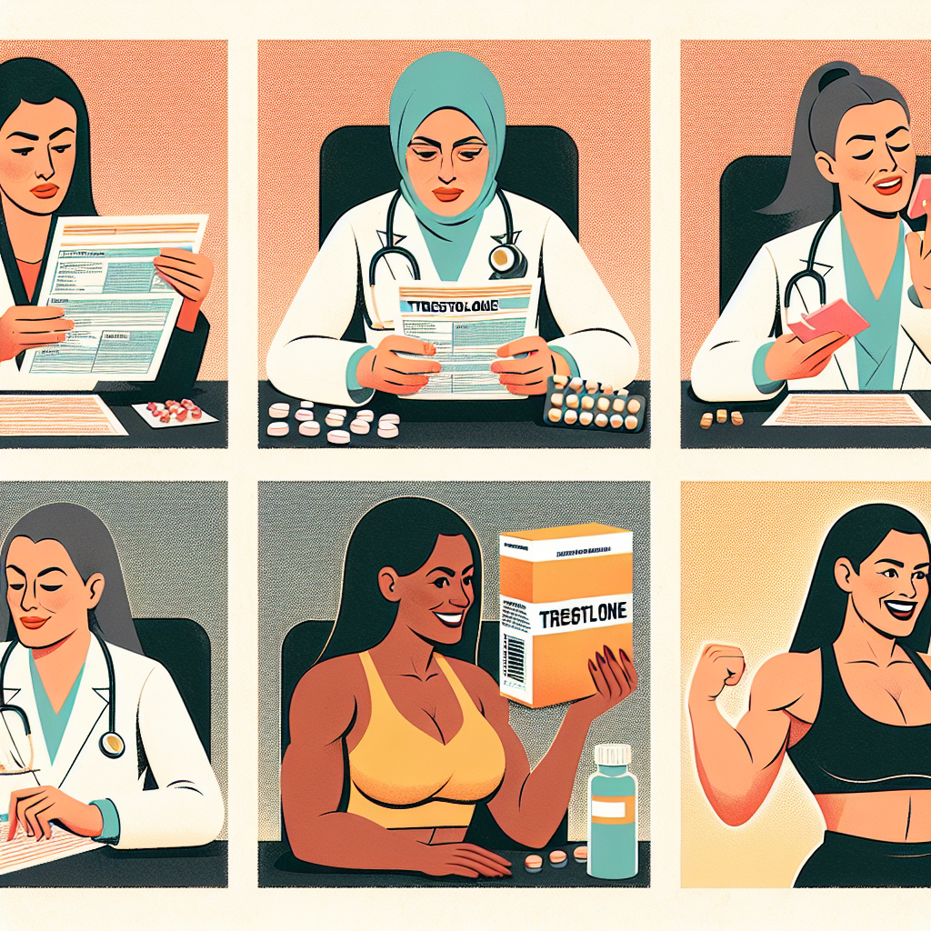 Experiencias de mujeres usando Trestolone