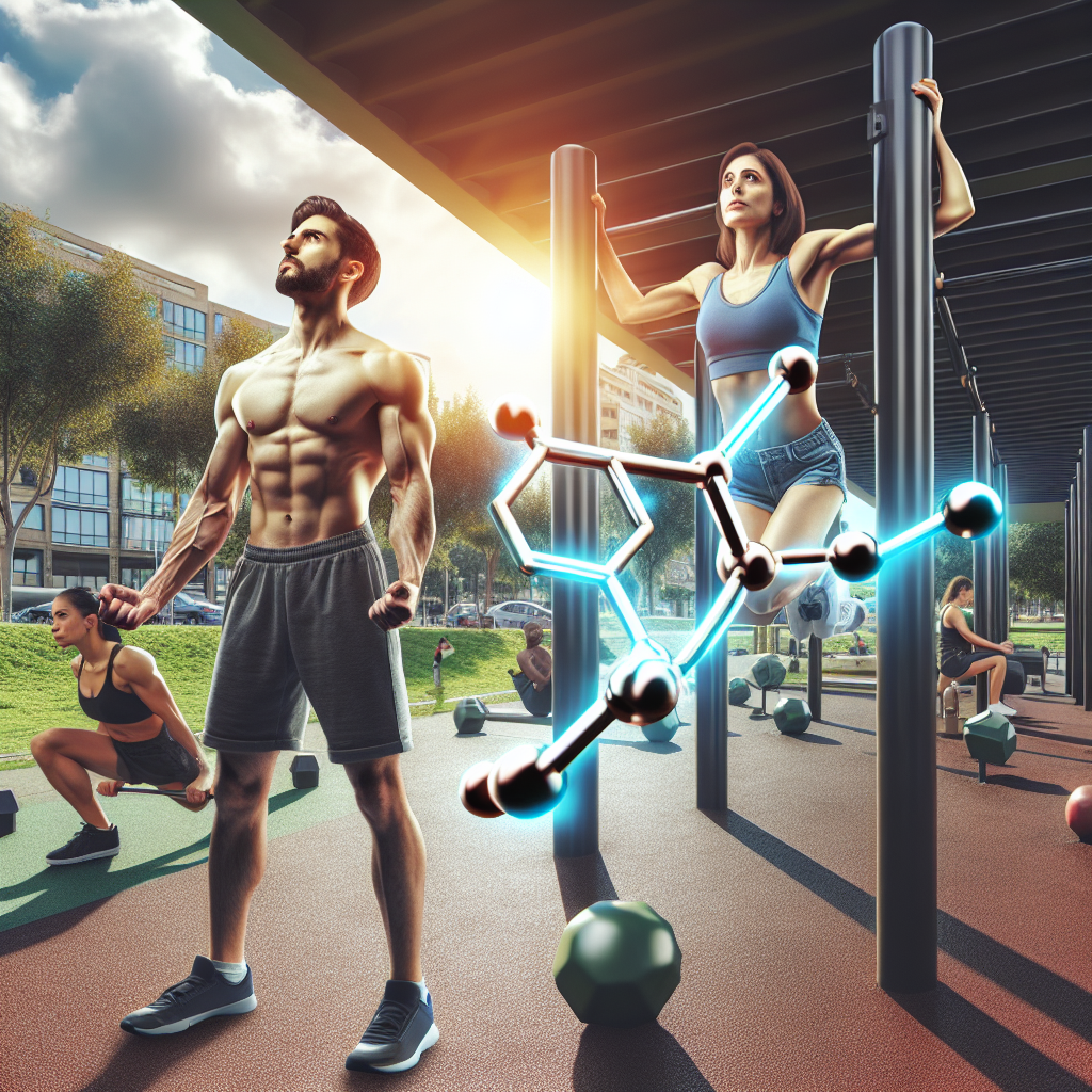 Metandienona y entrenamiento de calistenia