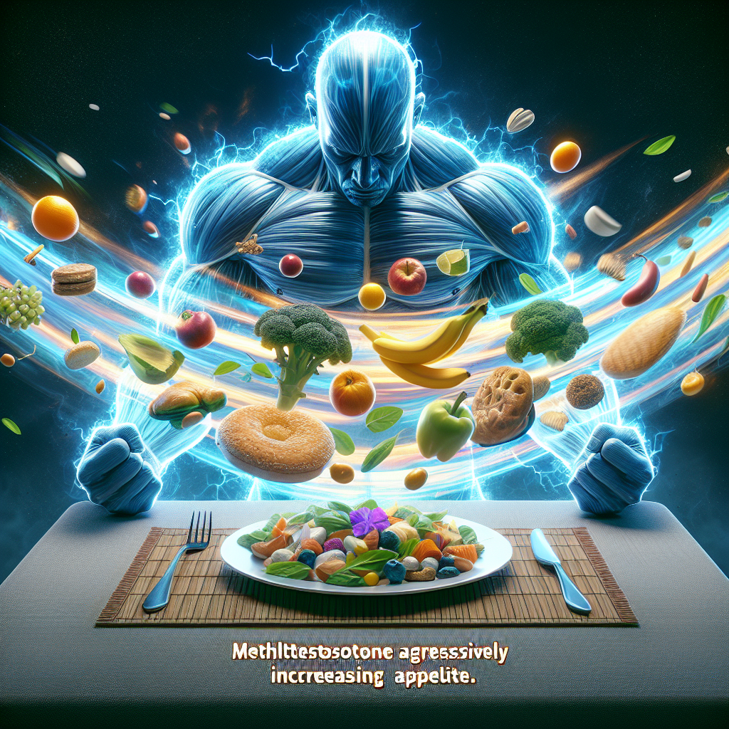 ¿Methyltestosterone puede aumentar el apetito de forma agresiva?