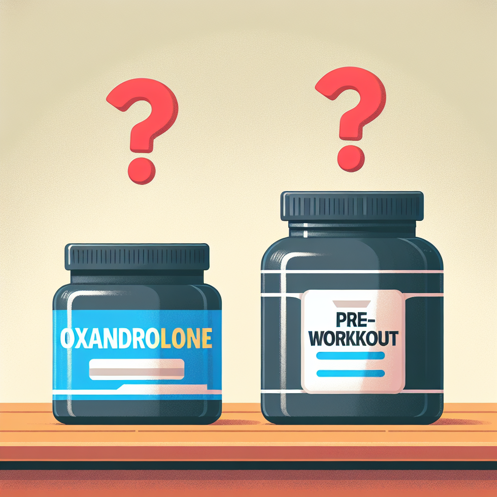 Oxandrolona y compatibilidad con preentrenos