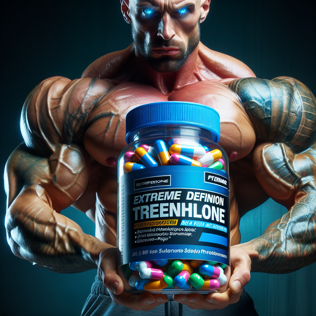 Pastillas de trembolona en definición extrema: casos reales