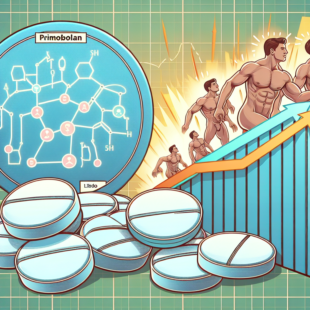 Primobolan (Metenolona) pastillas y su efecto sobre la libido