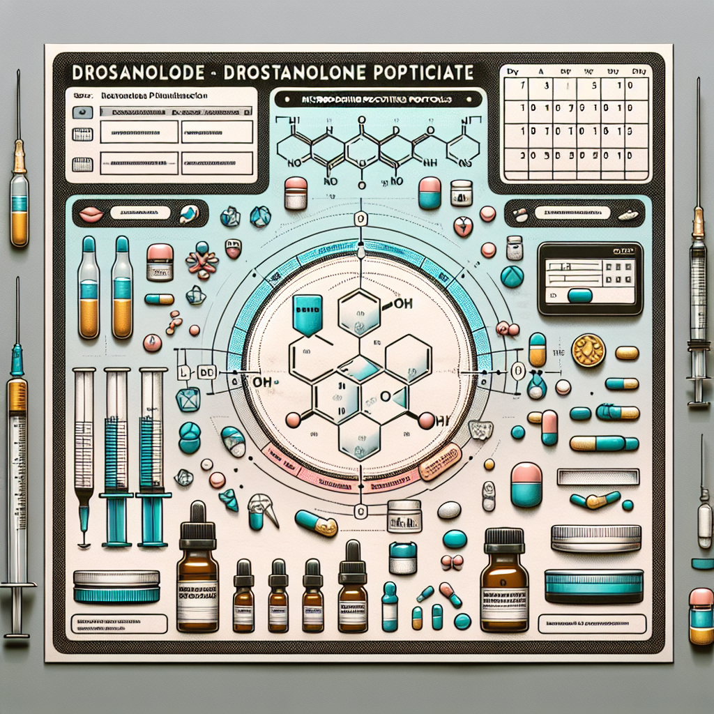 Protocolos de microdosis con Propionato de drostanolona