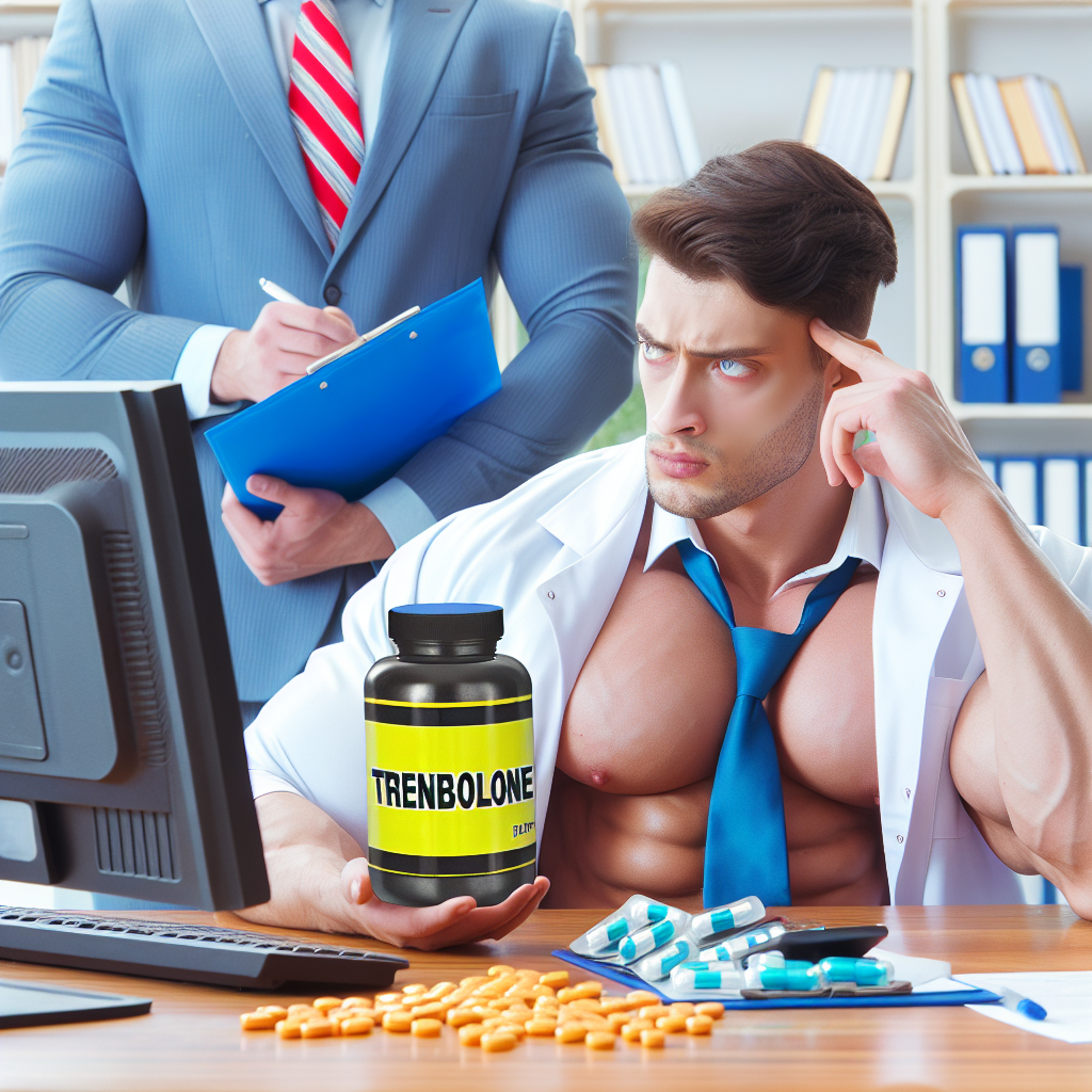 ¿Puede Pastillas de trembolona afectar tu rendimiento laboral?