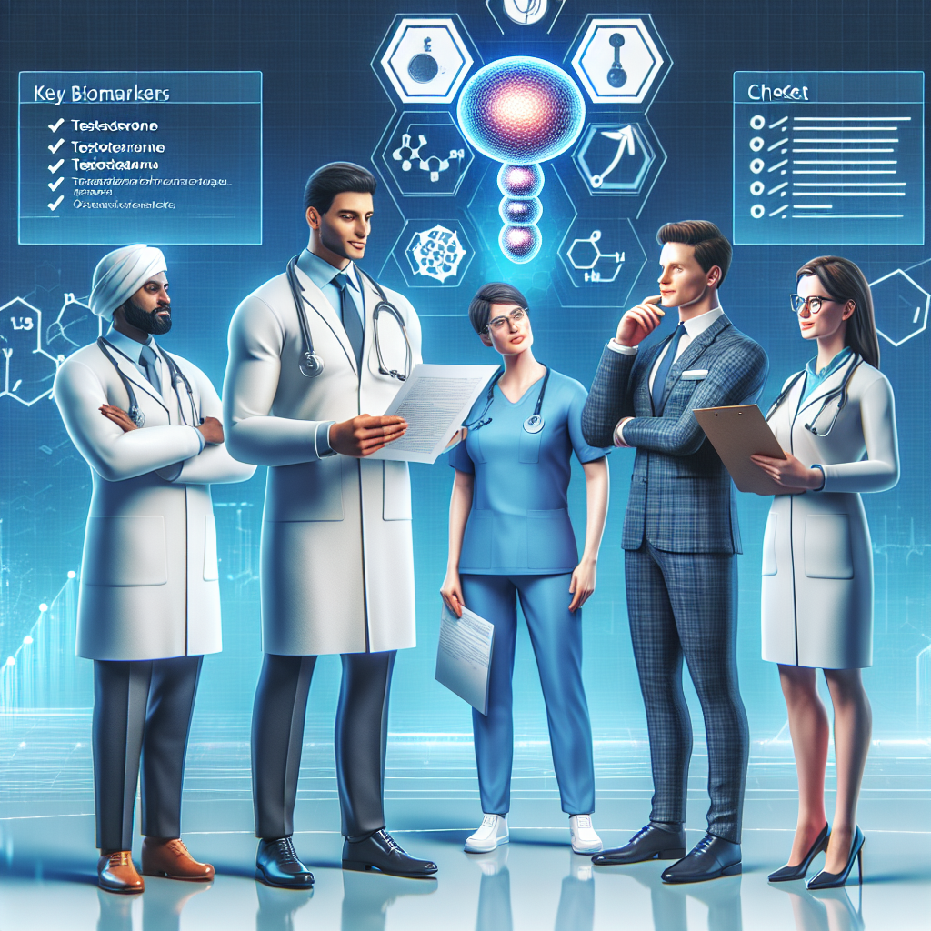 Qué biomarcadores revisar antes de usar Andriol