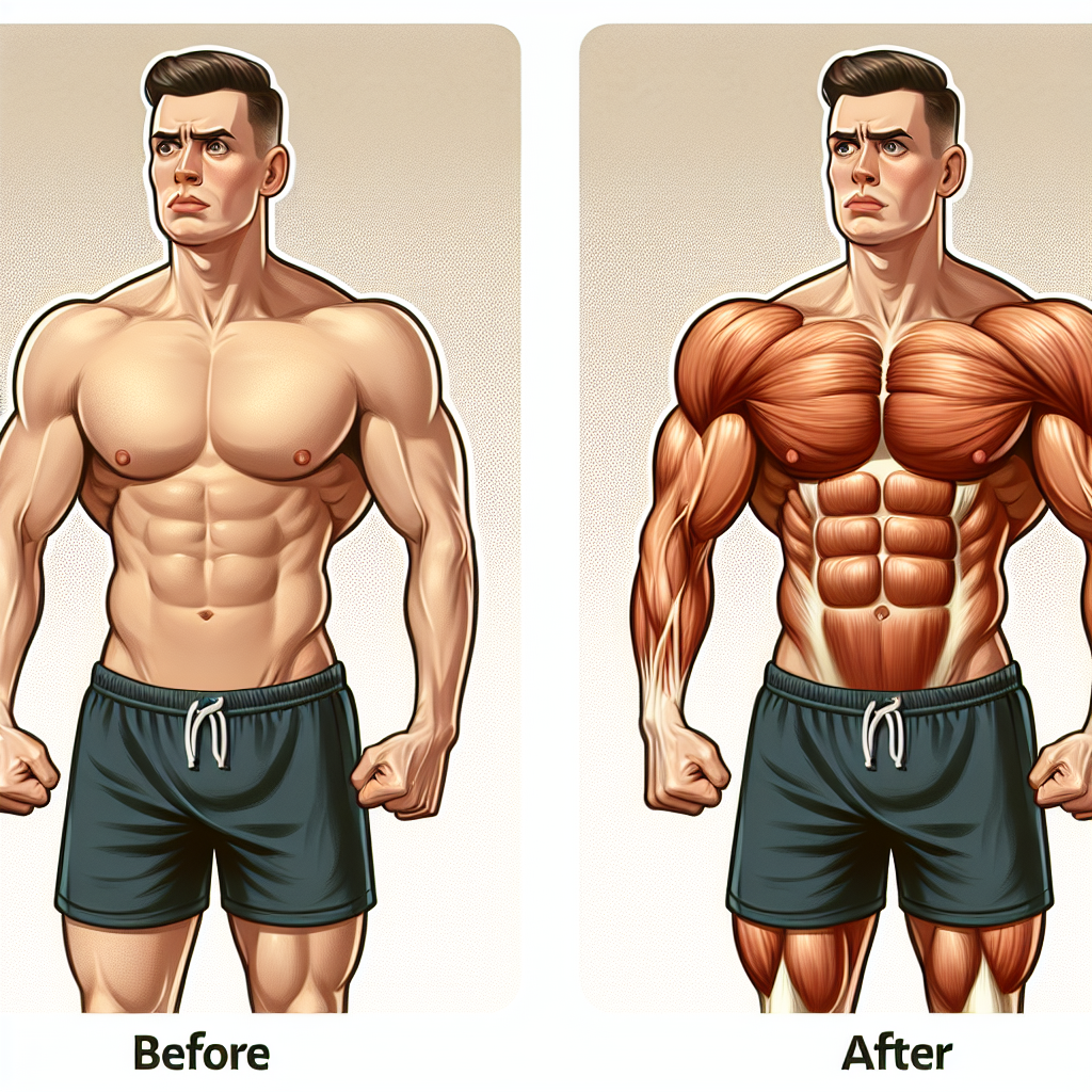 Qué cambios esperar en el tono muscular con Methyltestosterone