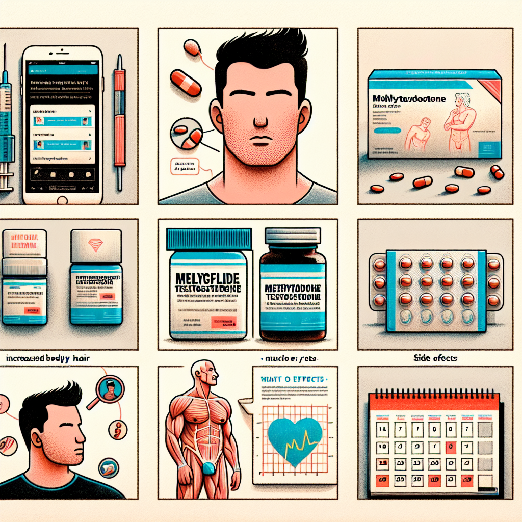 Qué esperar al usar Methyltestosterone por primera vez