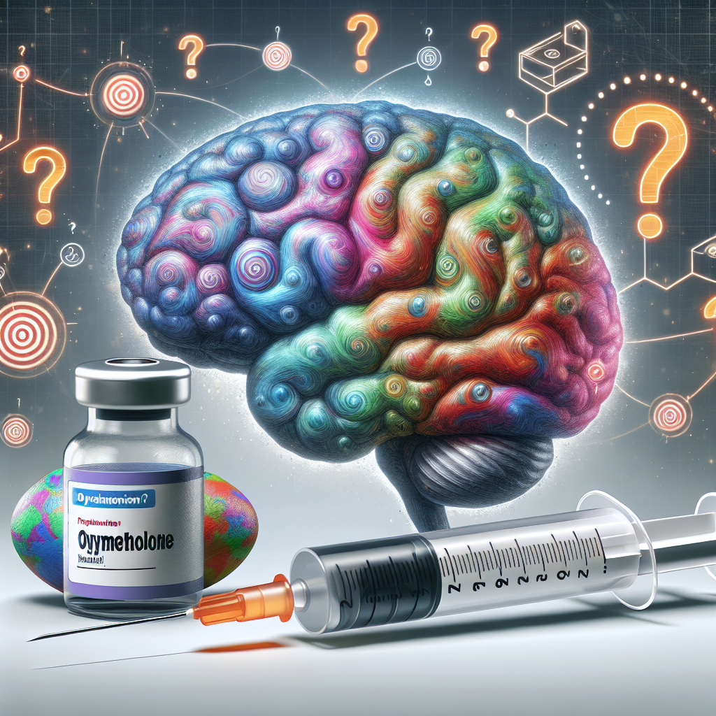 Qué hacer si Oximetolona inyectable afecta tu enfoque mental