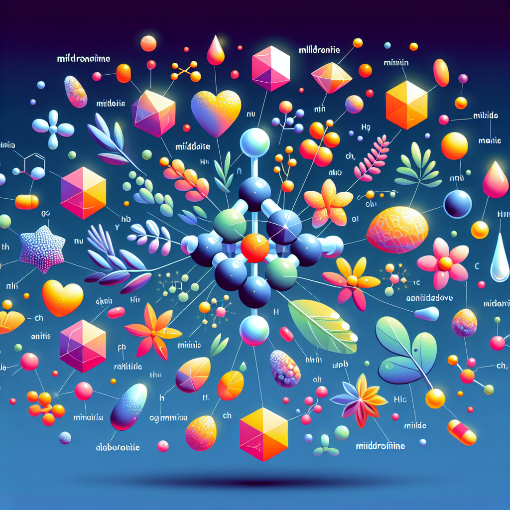 Qué micronutrientes potenciar con Mildronate Dihydricume