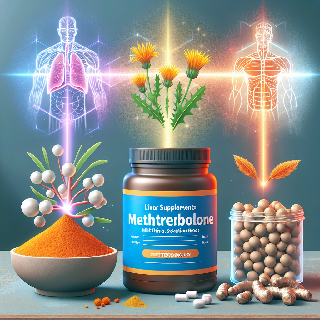Qué suplementos hepáticos van mejor con Methyltrenbolone