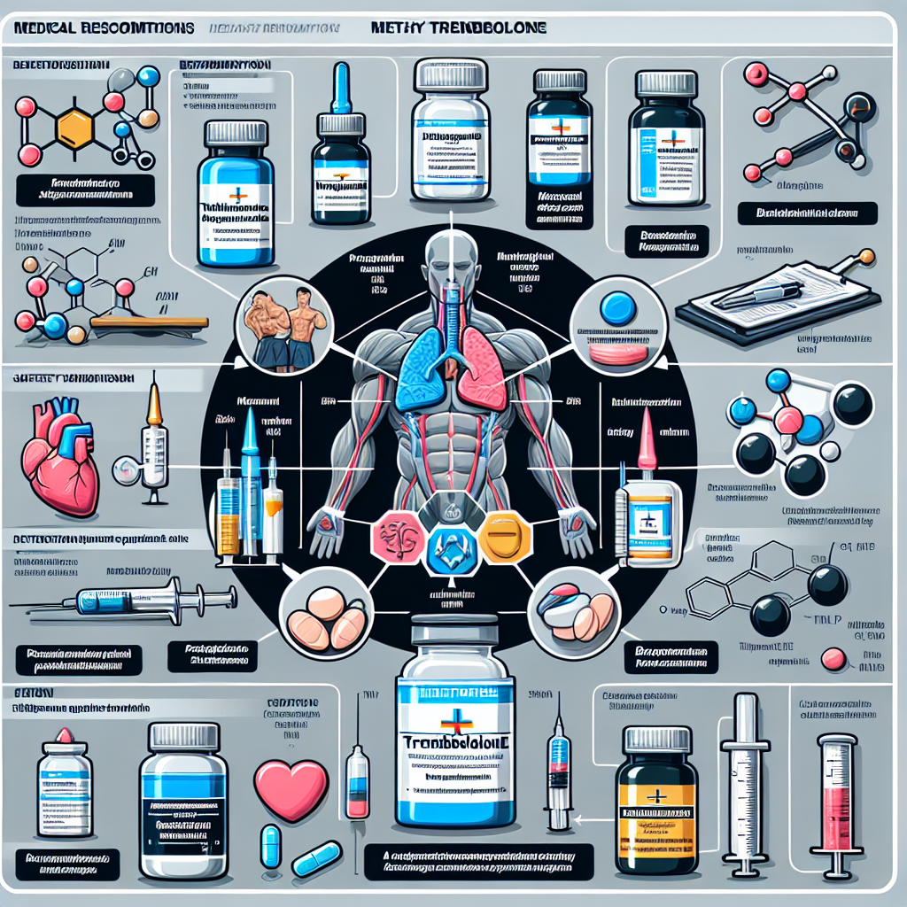 Recomendaciones médicas sobre el uso de Methyltrenbolone