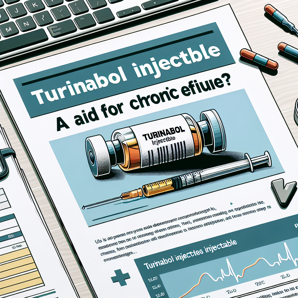 ¿Turinabol inyectable ayuda a reducir la fatiga crónica?
