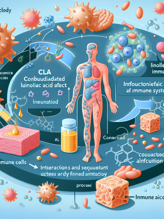Cómo afecta CLA al sistema inmunológico