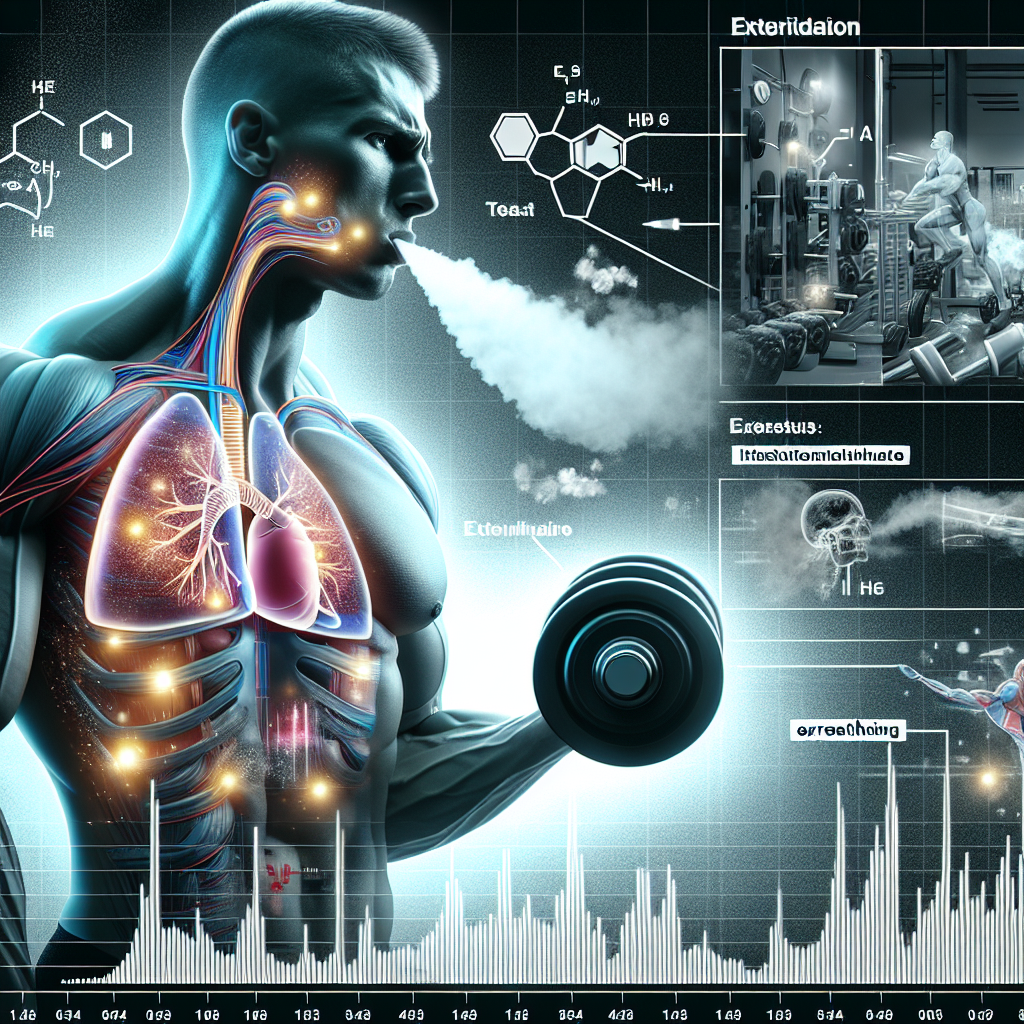 Cómo afecta Enantato de metenolona a la respiración durante el esfuerzo