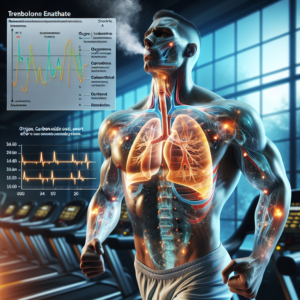 Cómo afecta Trembolona enantato a la respiración durante el esfuerzo