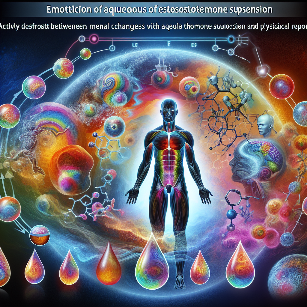 Cómo afectan las emociones durante un ciclo con Suspensión acuosa de testosterona