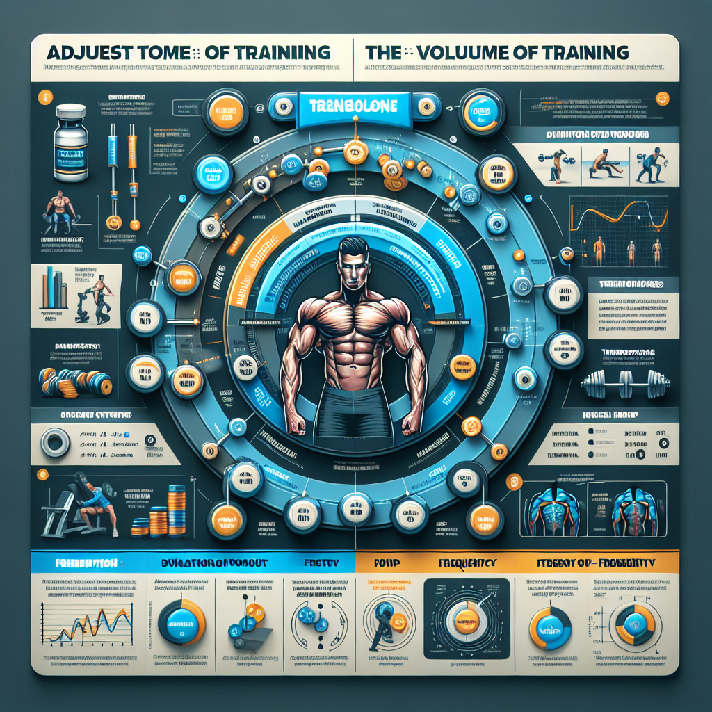 Cómo ajustar el volumen de entrenamiento al usar Trenbolone