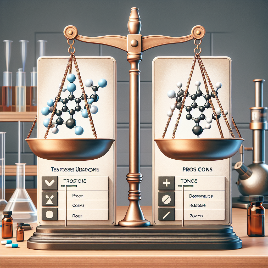 Cómo elegir entre Undecanoato de testosterona y su análogo más suave