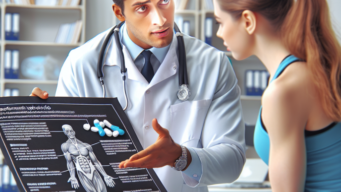 Cómo explicar el uso de Metformin Hydrochlorid a un entrenador