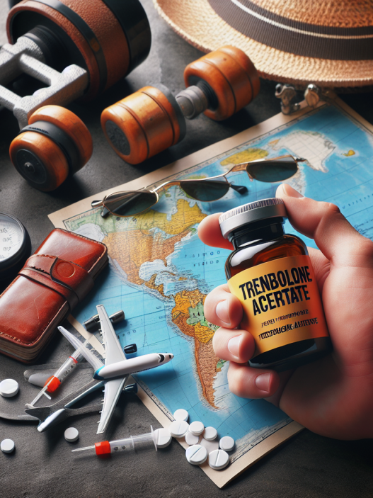 Consejos para viajar mientras usas Acetato de trenbolona