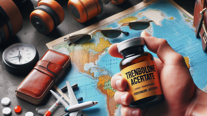 Consejos para viajar mientras usas Acetato de trenbolona