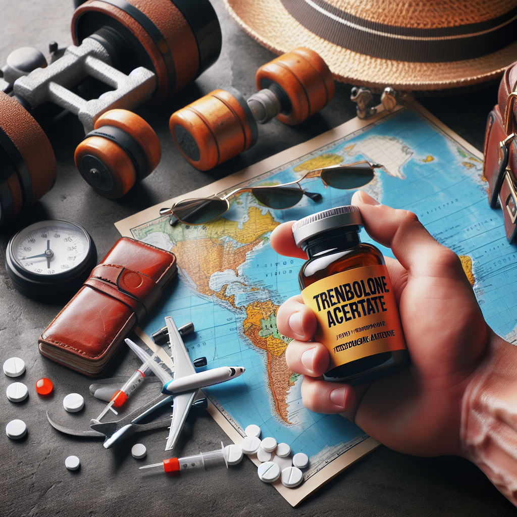 Consejos para viajar mientras usas Acetato de trenbolona