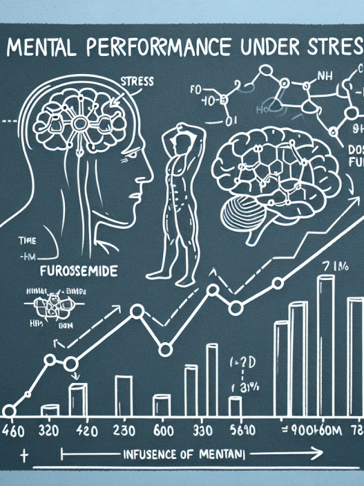 Cuánto influye Furosemid en el rendimiento mental bajo estrés