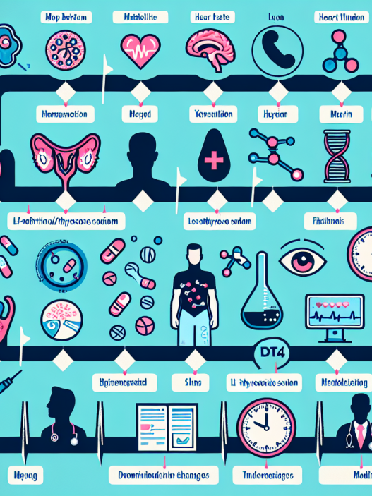 Efectos a largo plazo del uso de L-Thyroxine Sodium/Levothyroxine Sodium (LT4 sodium)