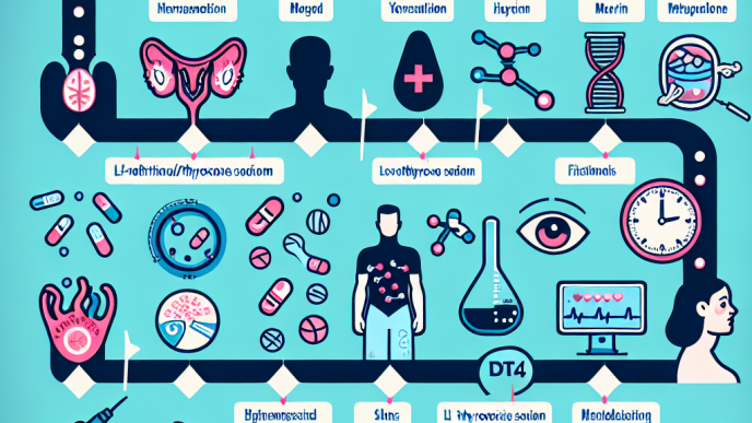 Efectos a largo plazo del uso de L-Thyroxine Sodium/Levothyroxine Sodium (LT4 sodium)
